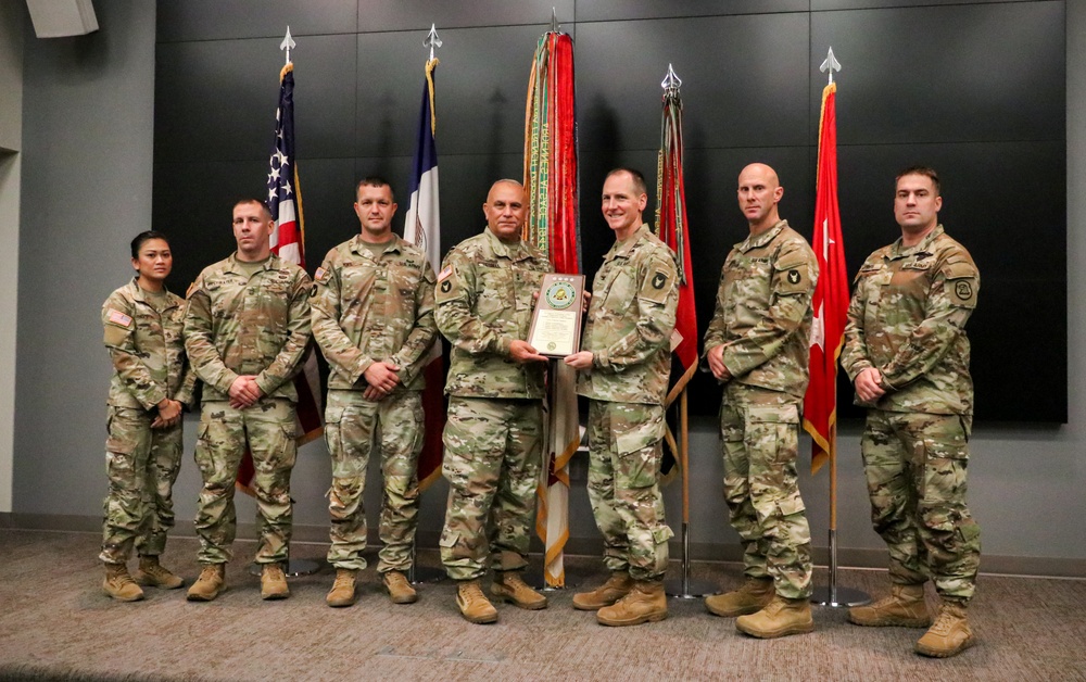 Always Ready: Iowa Red Bull unit receives national award for deployment excellence