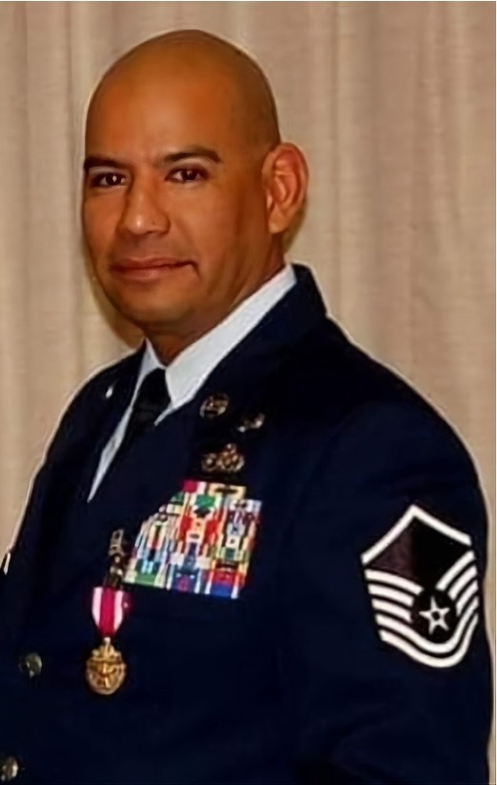 DVIDS - News - CE Veteran Spotlight: MSgt Rudy Moreno (Ret)