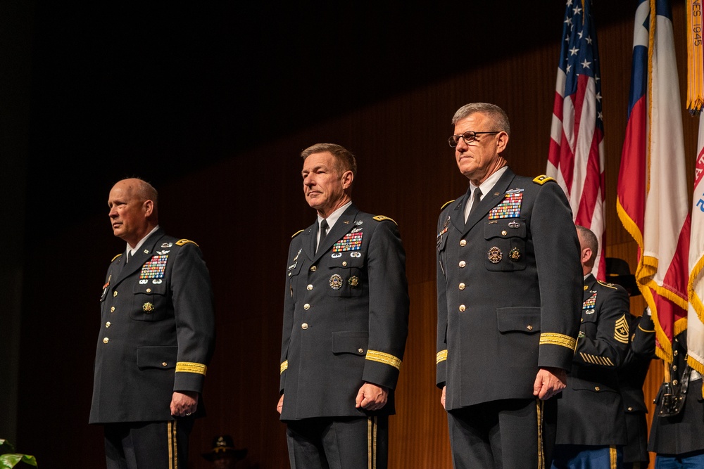 Gen James E. Rainey accepts the position of Commanding General