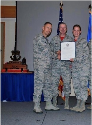 CE Veteran Spotlight: MSgt Amanda Jones (Ret)