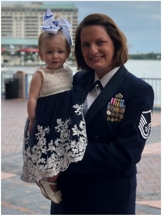 CE Veteran Spotlight: MSgt Amanda Jones (Ret)