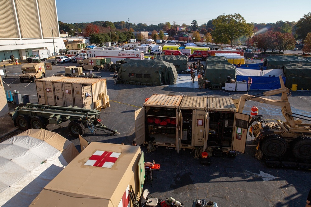 More than 44 local, state and other federal agencies participate in Exercise Vista Forge