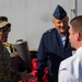 U.S. Army Maj. Gen. Van, commanding general Joint Task Force Civil Support and U.S. Air Force Maj. Gen. Tom Gradowksi, commander Georgia Air National Guard speak with Atlanta-Fulton County Emergency Management Agency Operations Battalion Chief