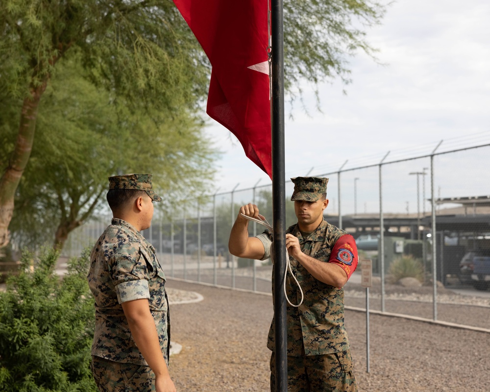 I MEF CG visits MCAS Yuma squadrons