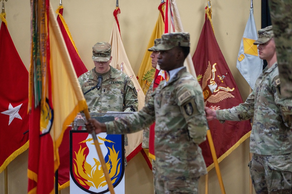 36th Sustainment Brigade Transfers Authority to 369th Sustainment Brigade