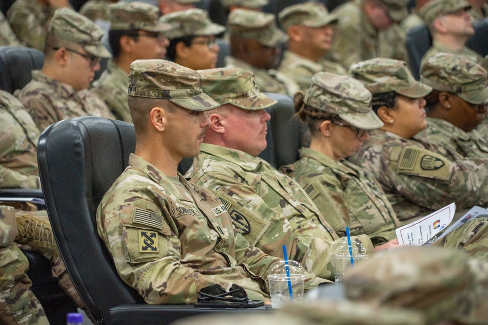 36th Sustainment Brigade Transfers Authority to 369th Sustainment Brigade