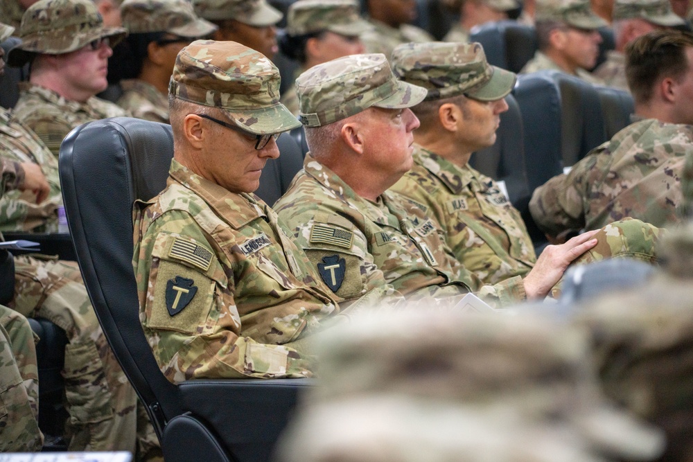 36th Sustainment Brigade Transfers Authority to 369th Sustainment Brigade