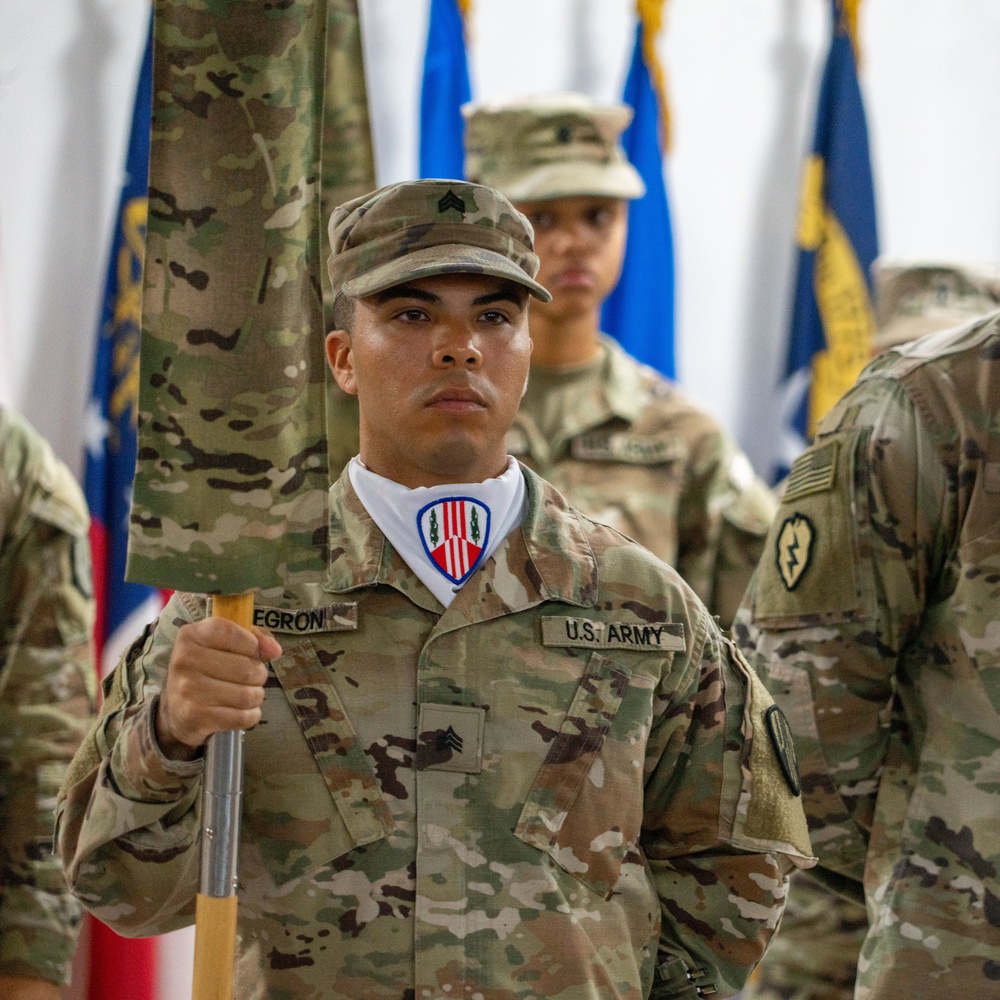 36th Sustainment Brigade Transfers Authority to 369th Sustainment Brigade