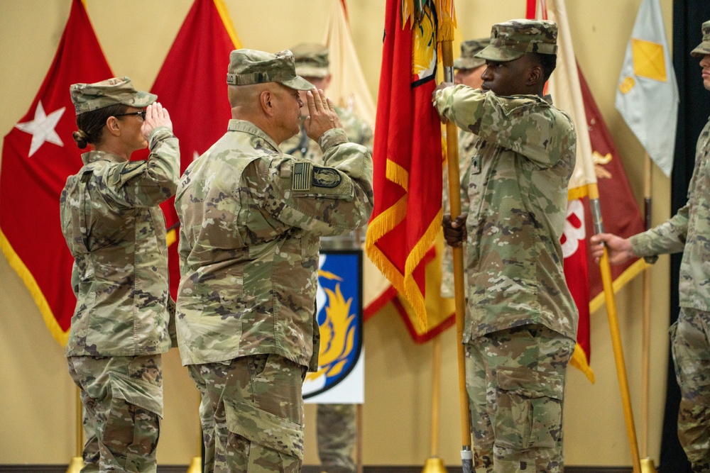 36th Sustainment Brigade Transfers Authority to 369th Sustainment Brigade