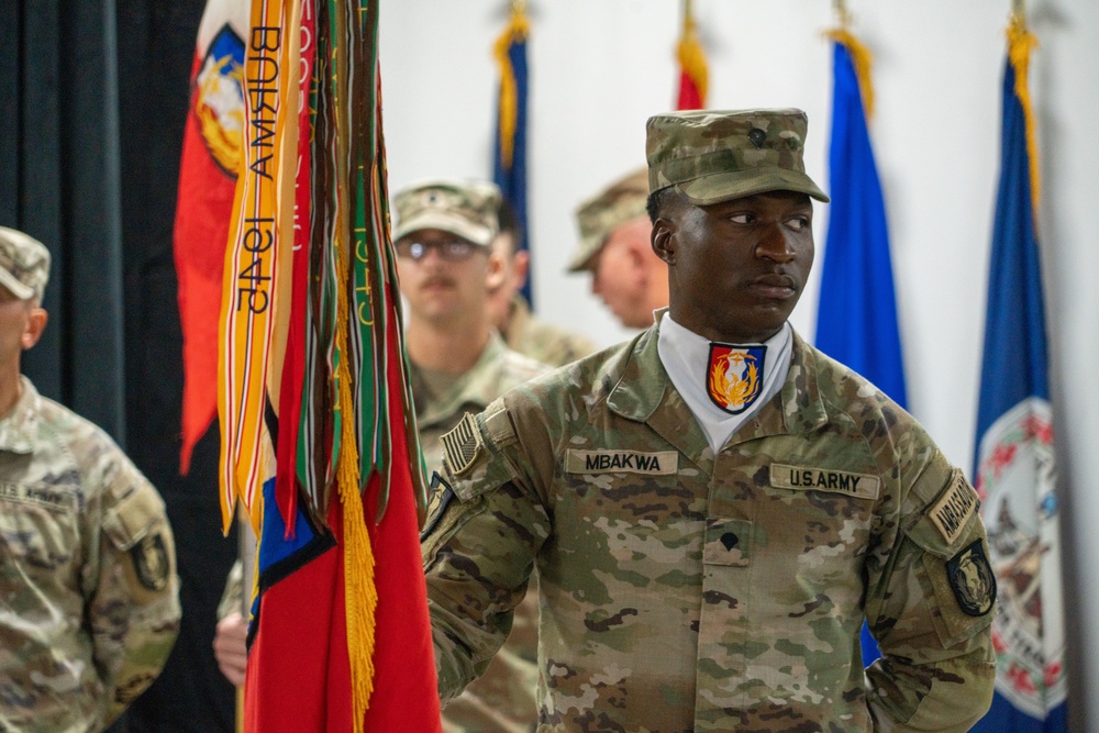 36th Sustainment Brigade Transfers Authority to 369th Sustainment Brigade