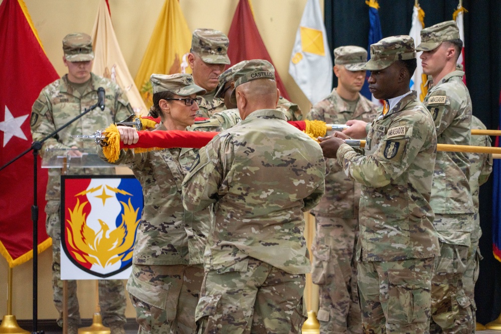 36th Sustainment Brigade Transfers Authority to 369th Sustainment Brigade