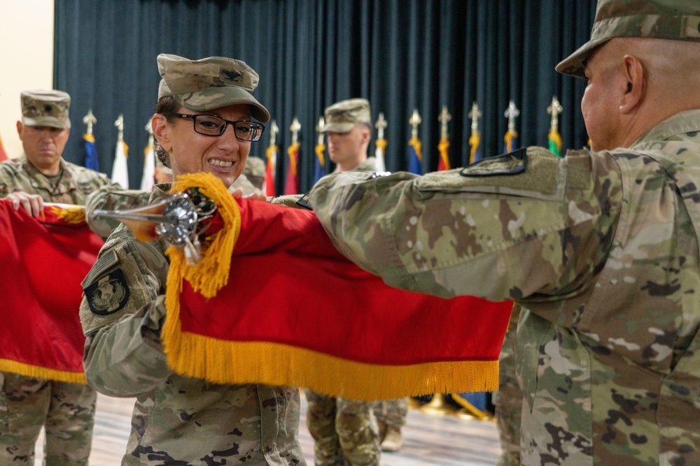 36th Sustainment Brigade Transfers Authority to 369th Sustainment Brigade