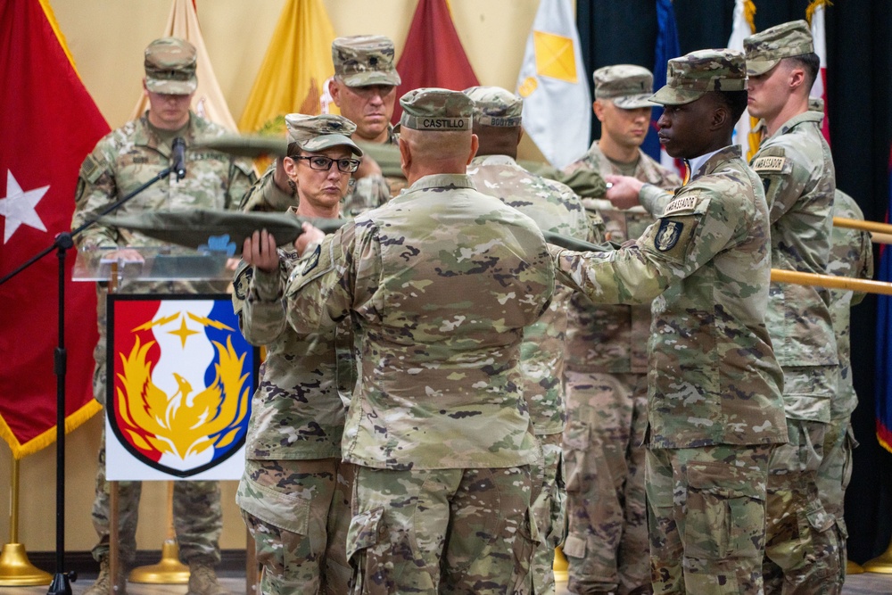 36th Sustainment Brigade Transfers Authority to 369th Sustainment Brigade