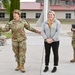 Oregon Air National Guard Commander Visits the 173rd Fighter Wing