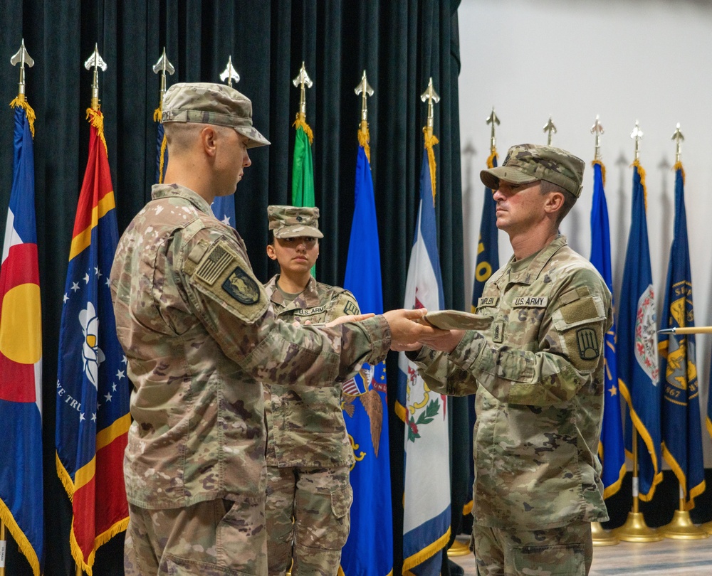 36th Sustainment Brigade Transfers Authority to 369th Sustainment Brigade