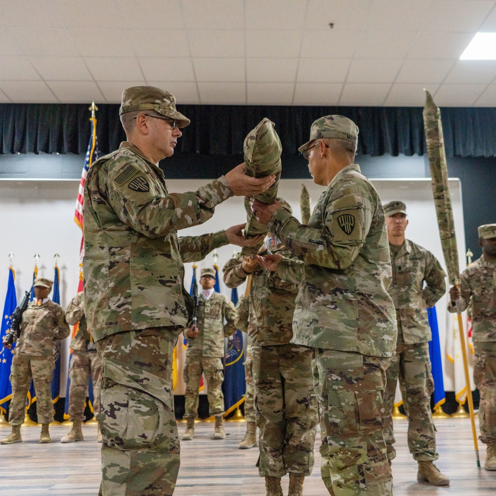 36th Sustainment Brigade Transfers Authority to 369th Sustainment Brigade