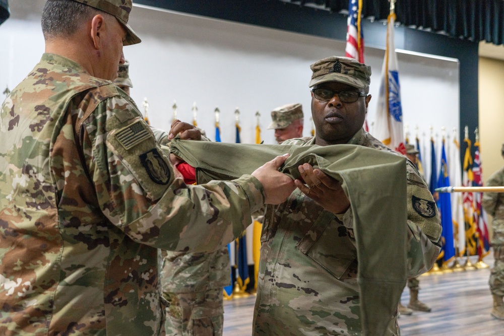 36th Sustainment Brigade Transfers Authority to 369th Sustainment Brigade