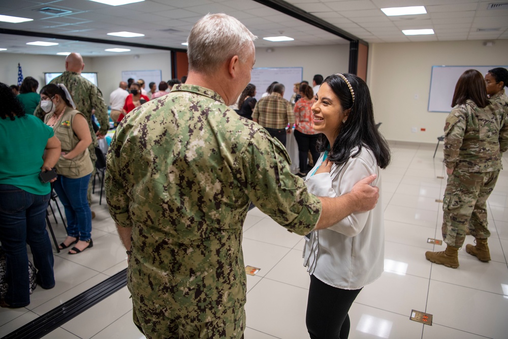 RADM Sasse Attends Women, Peace, Security Symposium - Honduras