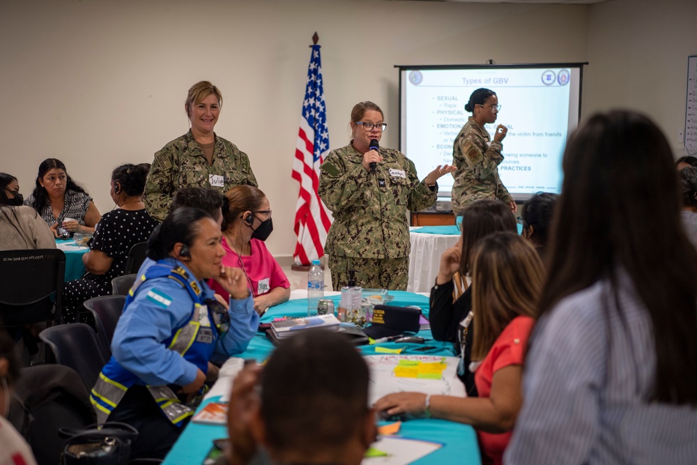 RADM Sasse Attends Women, Peace, Security Symposium - Honduras