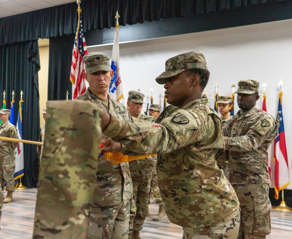 DVIDS - Images - 36th Sustainment Brigade Transfers Authority to 369th ...