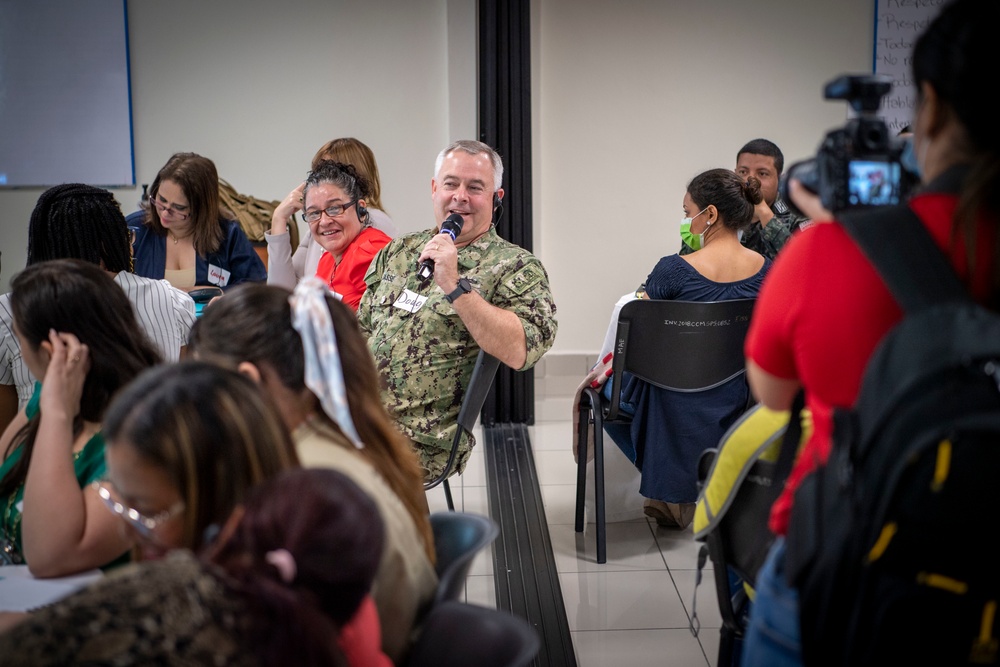 RADM Sasse Attends Women, Peace, Security Symposium - Honduras