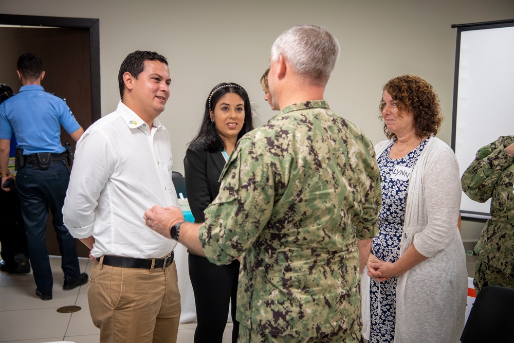 RADM Sasse Attends Women, Peace, Security Symposium - Honduras