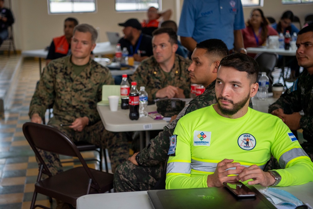 CP22 HADR Seminar - Honduras