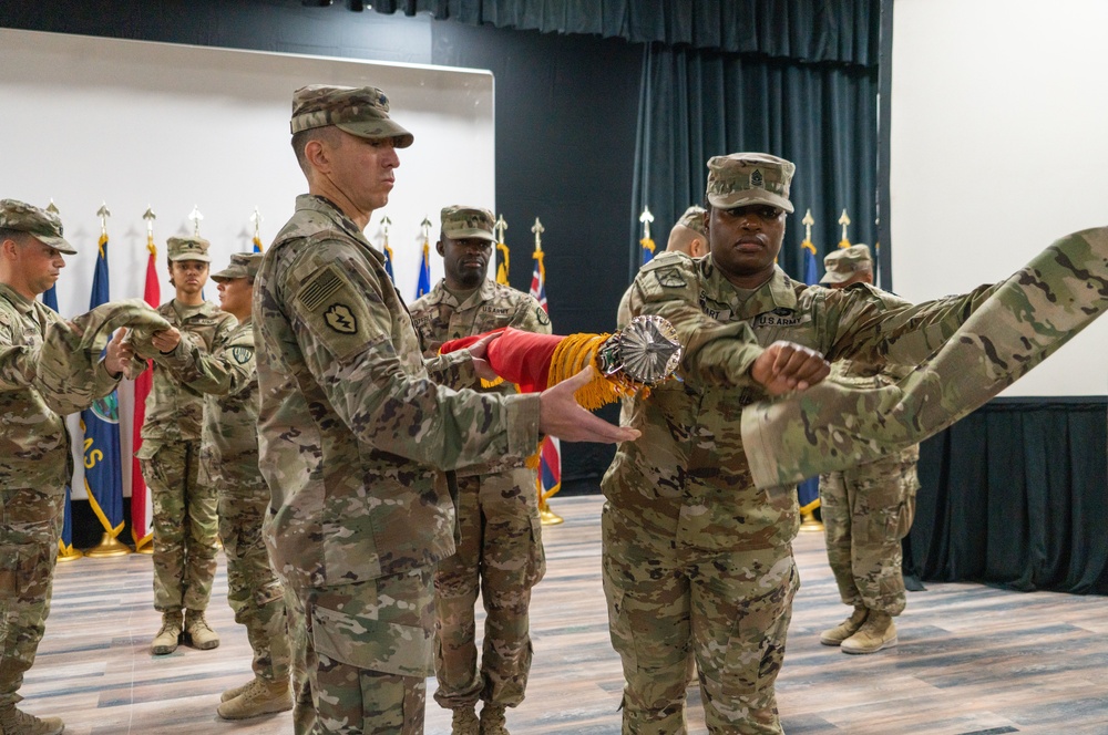 36th Sustainment Brigade Transfers Authority to 369th Sustainment Brigade