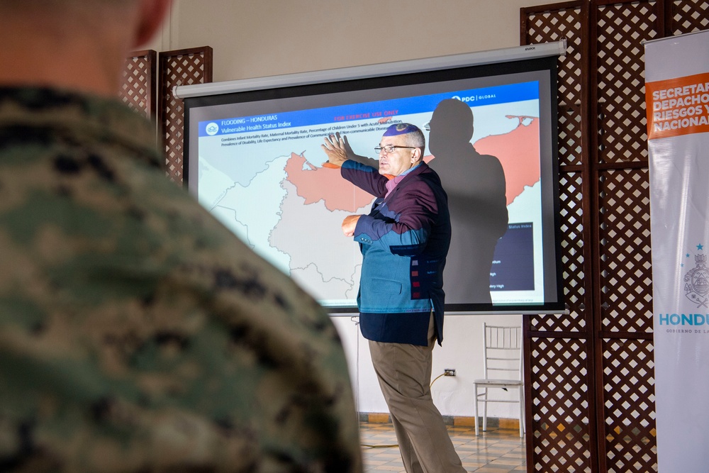 CP22 HADR Seminar - Honduras