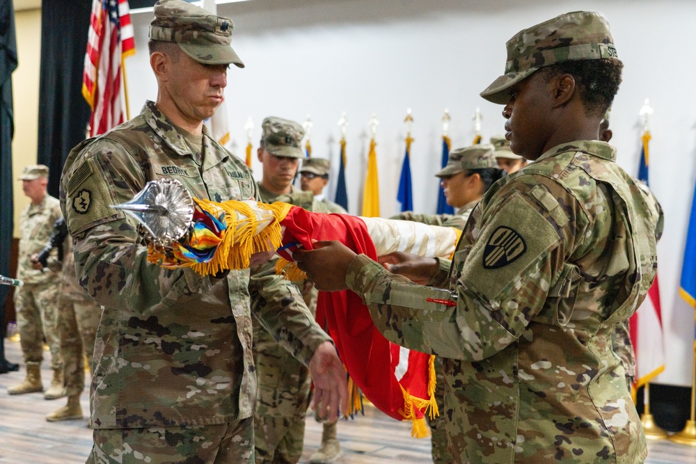 36th Sustainment Brigade Transfers Authority to 369th Sustainment Brigade