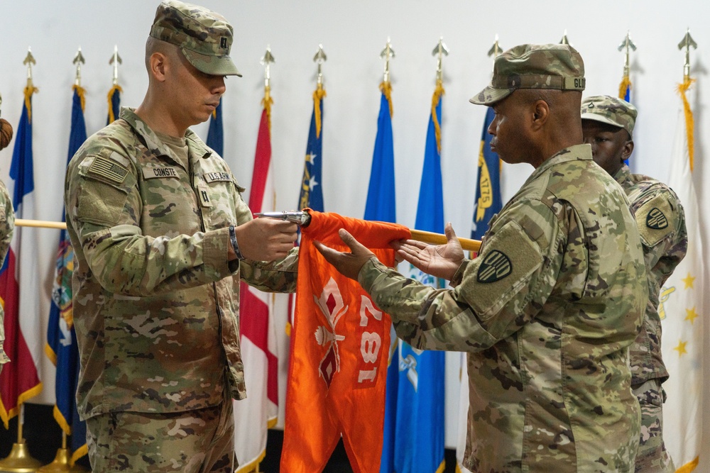 36th Sustainment Brigade Transfers Authority to 369th Sustainment Brigade