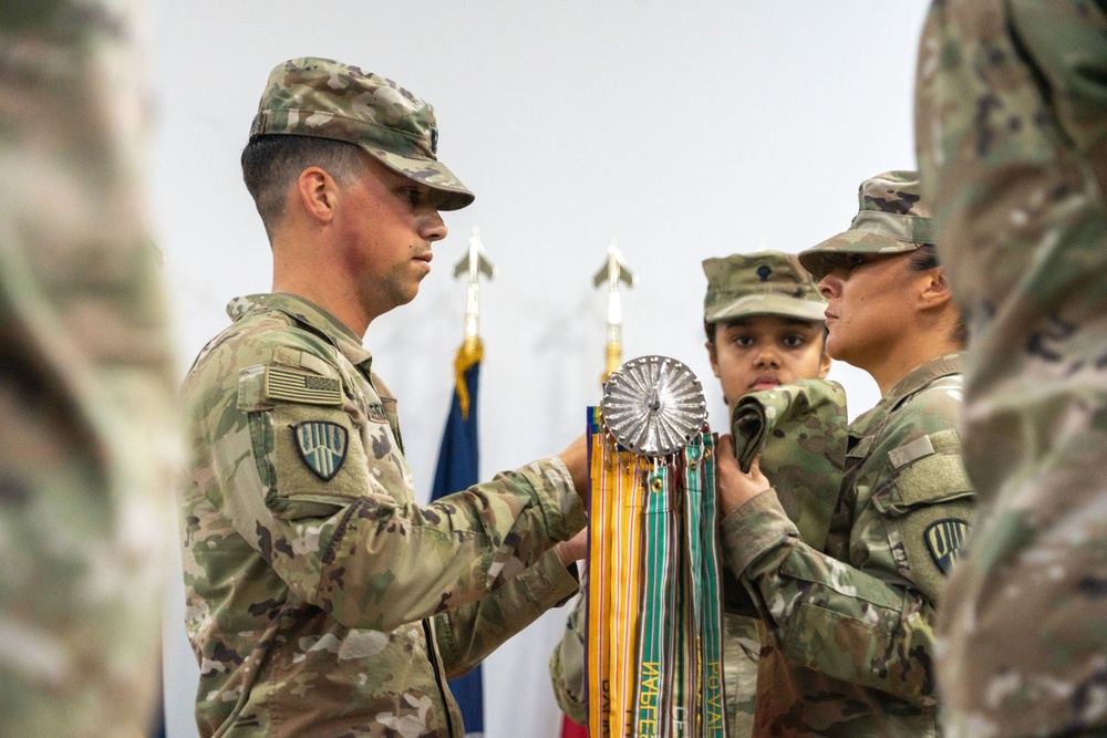 36th Sustainment Brigade Transfers Authority to 369th Sustainment Brigade