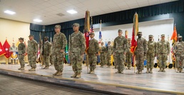 36th Sustainment Brigade Transfers Authority to 369th Sustainment Brigade