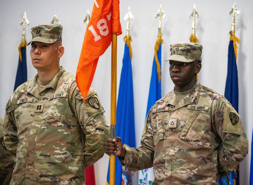 36th Sustainment Brigade Transfers Authority to 369th Sustainment Brigade