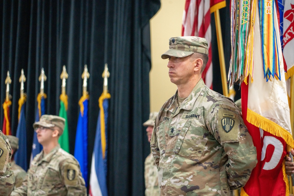 36th Sustainment Brigade Transfers Authority to 369th Sustainment Brigade