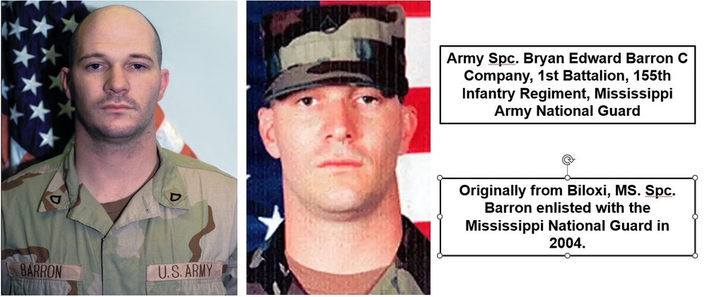 Fallen Warrior: Spc. Bryan Edward Barron