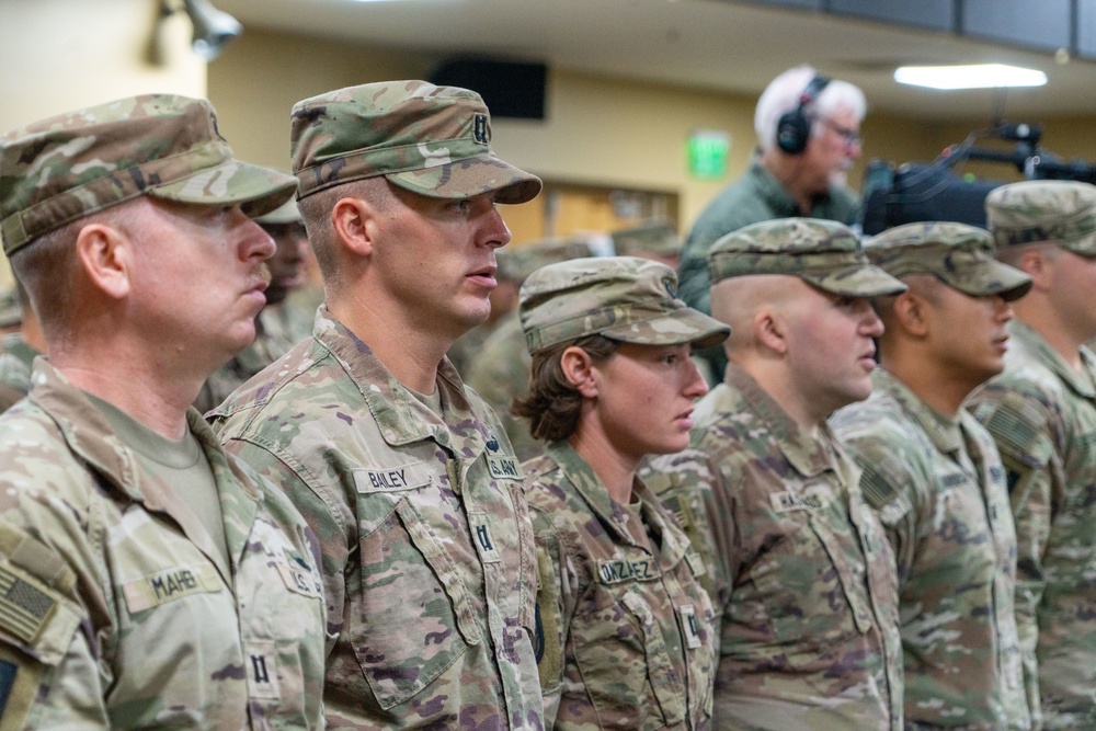 36th Sustainment Brigade Transfers Authority to 369th Sustainment Brigade