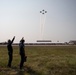 Thunderbirds blast over Andrews Air Show