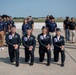 Thunderbirds blast over Andrews Air Show