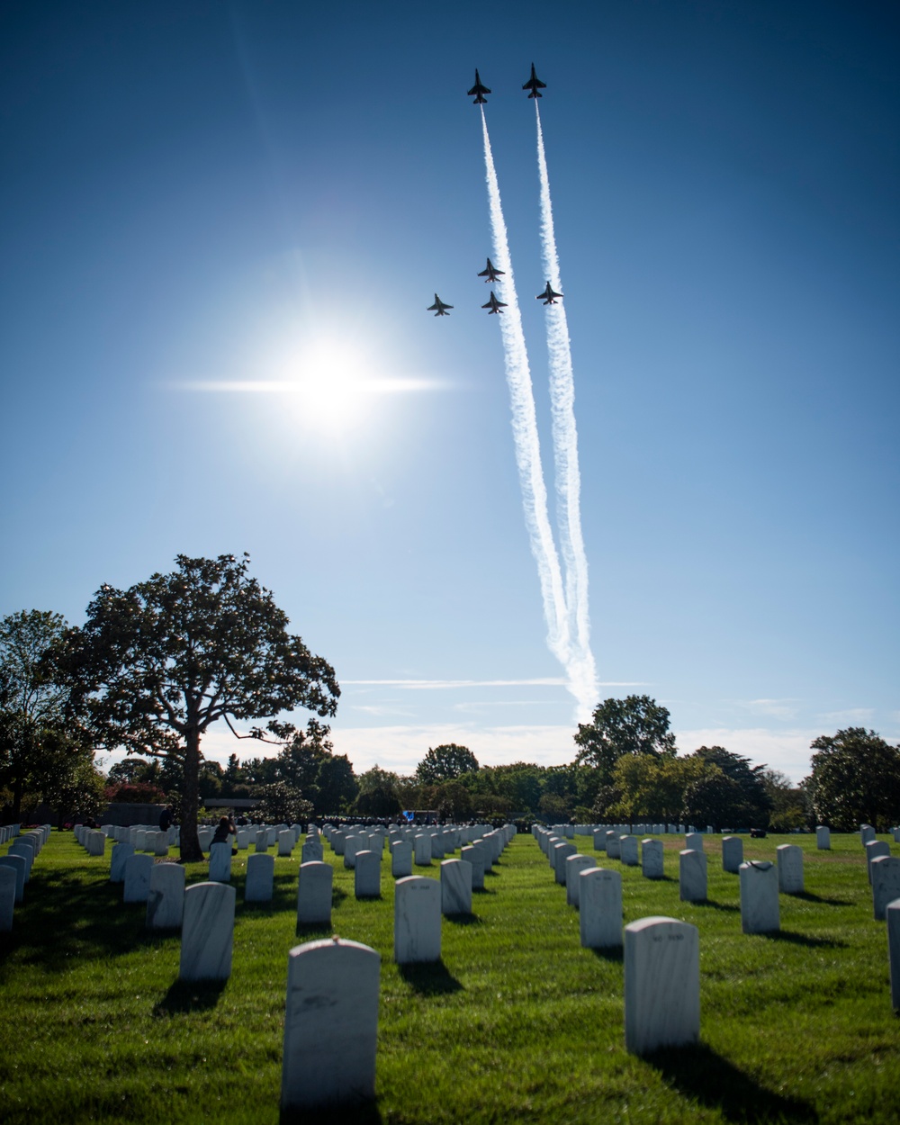 DVIDS - Images - Thunderbirds honor Pattillo family in Arlington ...