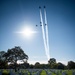 Thunderbirds honor Pattillo family in Arlington flyover