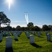 Thunderbirds honor Pattillo family in Arlington flyover