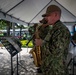 COMFORT HOLDS CLOSING CEREMONY IN GUATEMALA