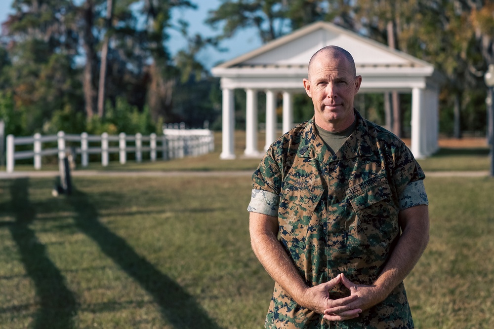 MCIEAST-MCB Camp Lejeune Sergeant Major Relief and Appointment Ceremony