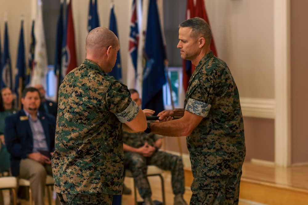 MCIEAST-MCB Camp Lejeune Sergeant Major Relief and Appointment Ceremony