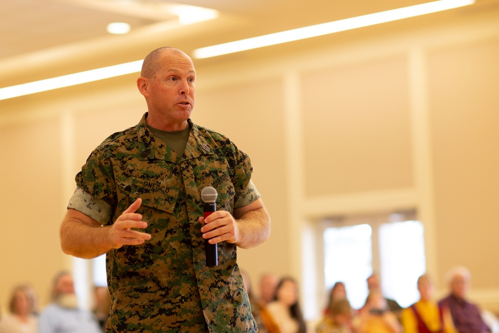 MCIEAST-MCB Camp Lejeune Sergeant Major Relief and Appointment Ceremony