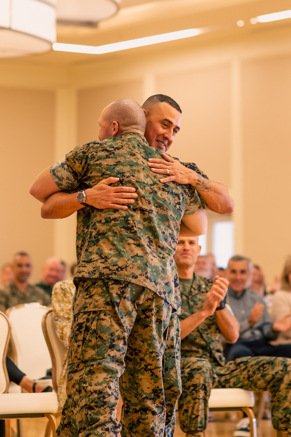 MCIEAST-MCB Camp Lejeune Sergeant Major Relief and Appointment Ceremony