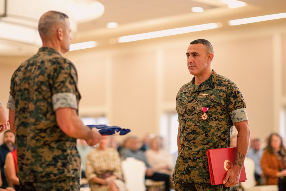 MCIEAST-MCB Camp Lejeune Sergeant Major Relief and Appointment Ceremony