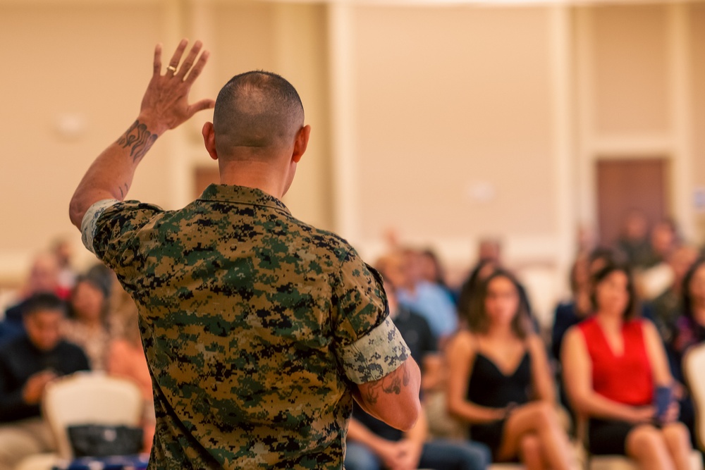 MCIEAST-MCB Camp Lejeune Sergeant Major Relief and Appointment Ceremony