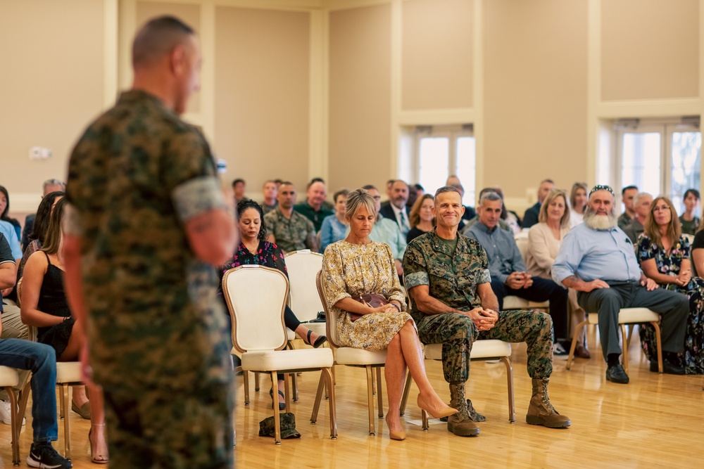 MCIEAST-MCB Camp Lejeune Sergeant Major Relief and Appointment Ceremony